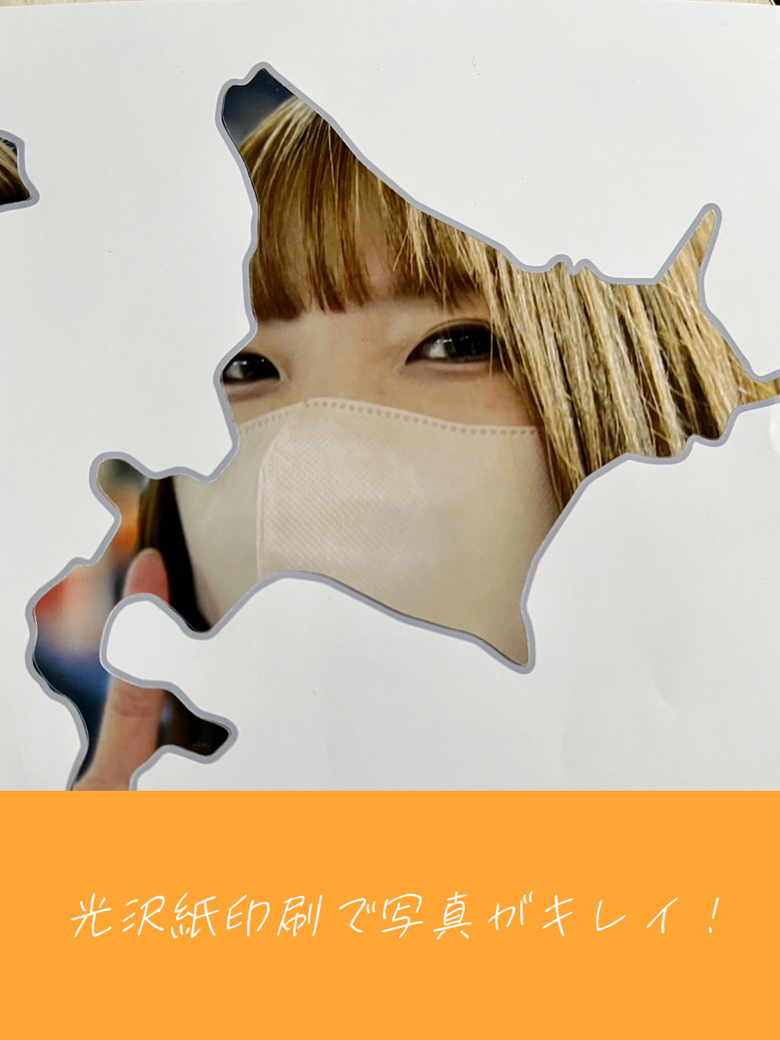 写真シール(28:兵庫県)【日本地図】