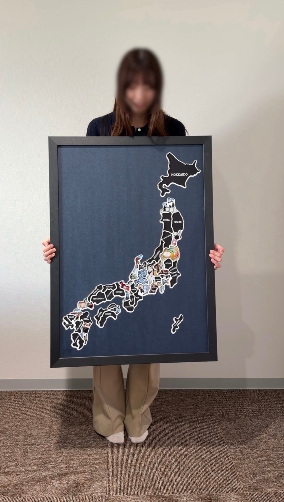 トラベルフォトマップ【日本地図】