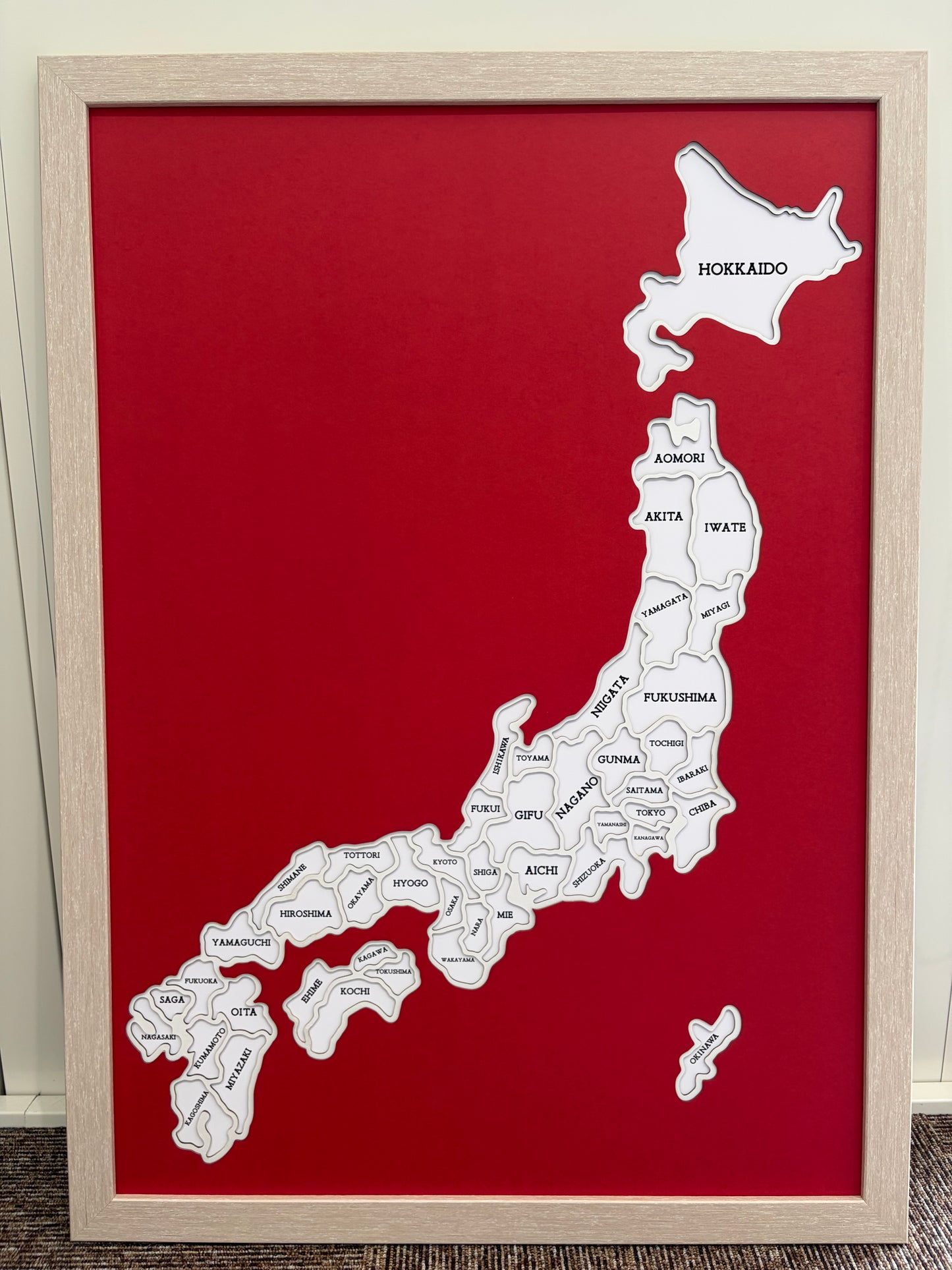 トラベルフォトマップ【日本地図】