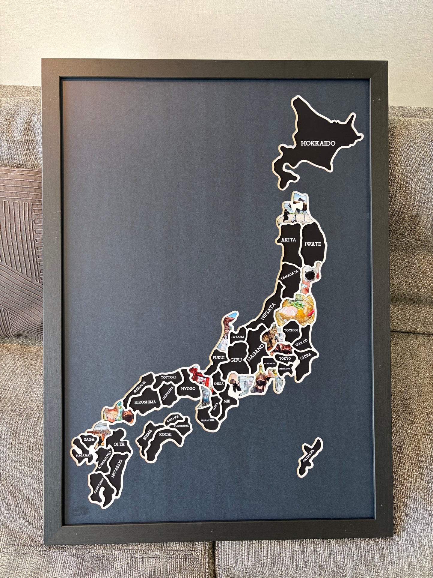 トラベルフォトマップ【日本地図】
