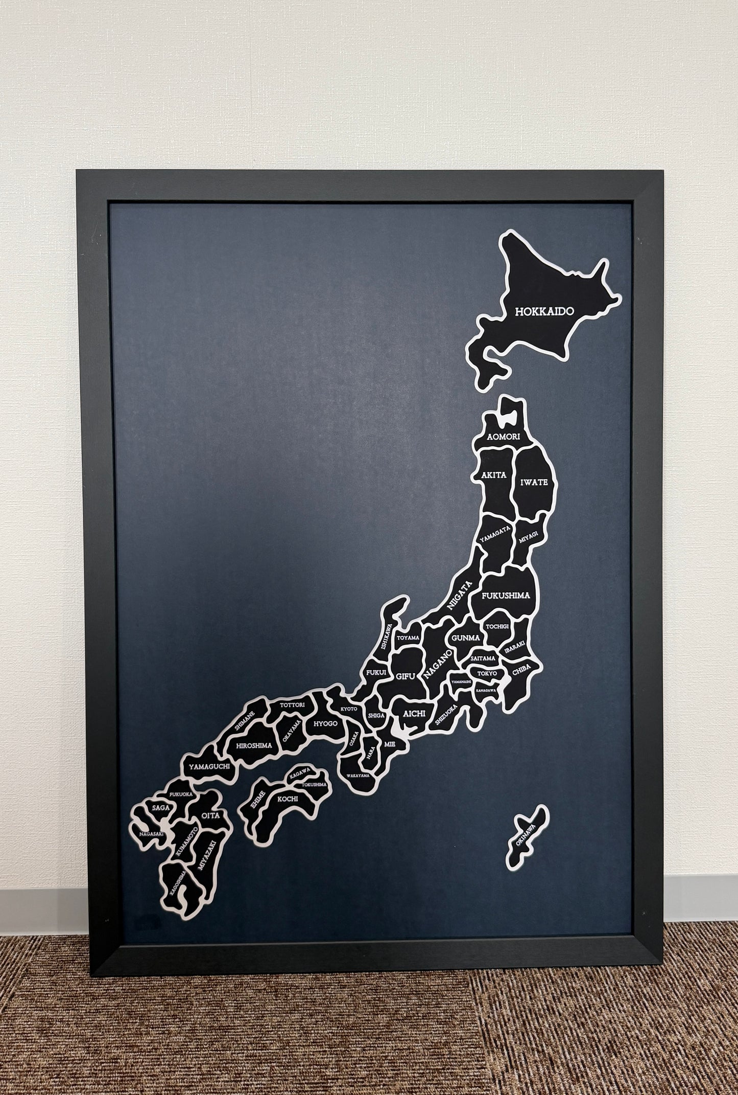 トラベルフォトマップ【日本地図】