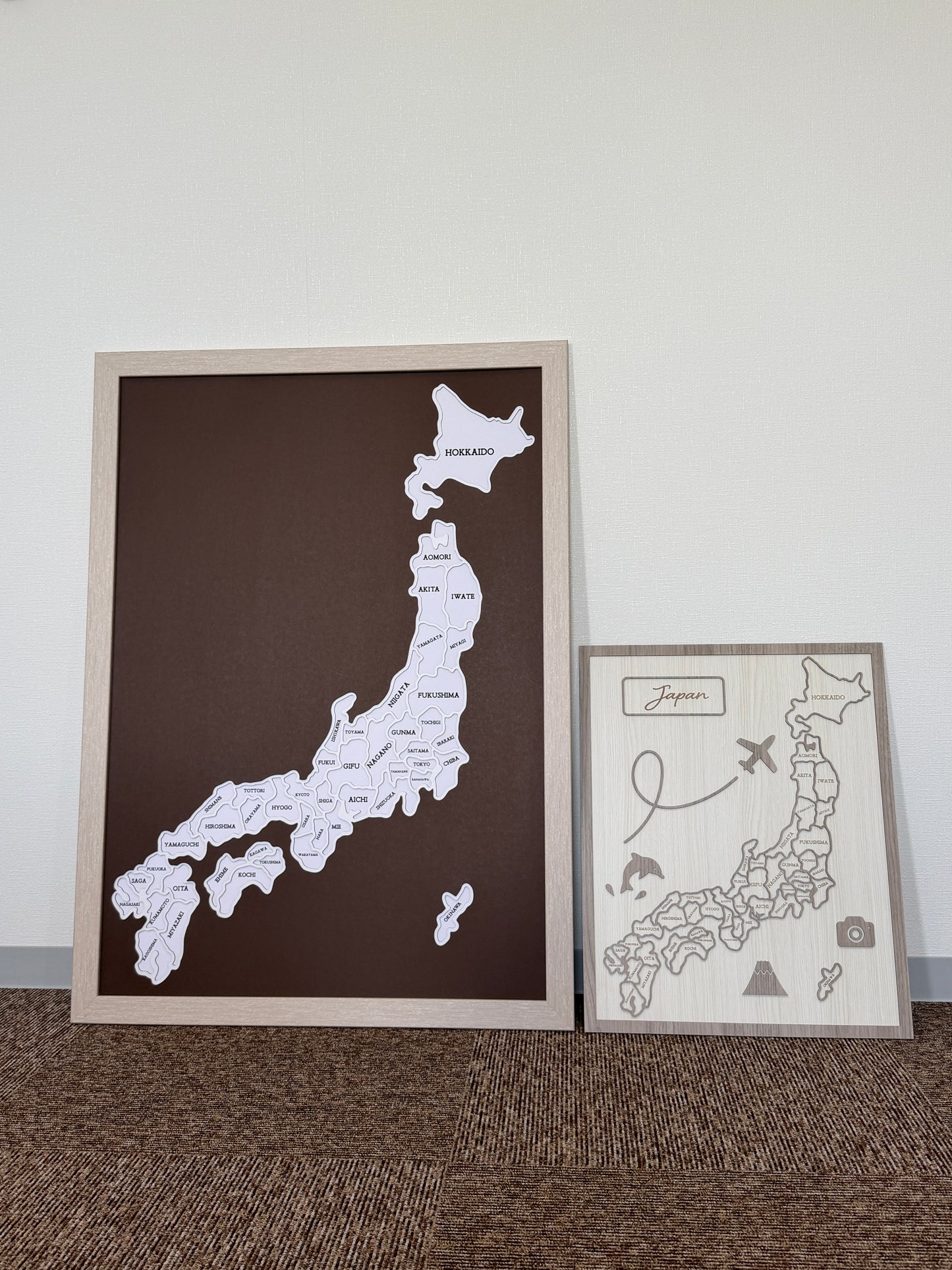 トラベルフォトマップ【日本地図】