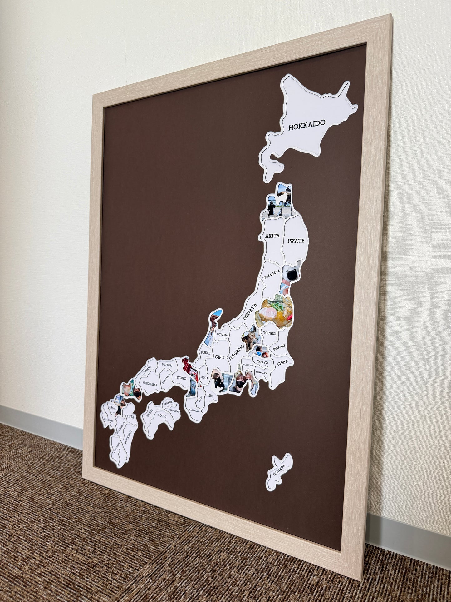 トラベルフォトマップ【日本地図】