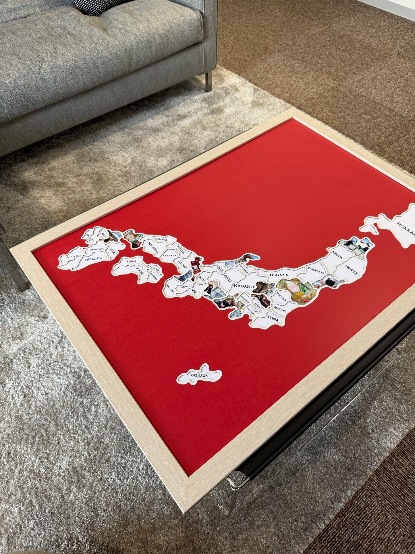 トラベルフォトマップ【日本地図】