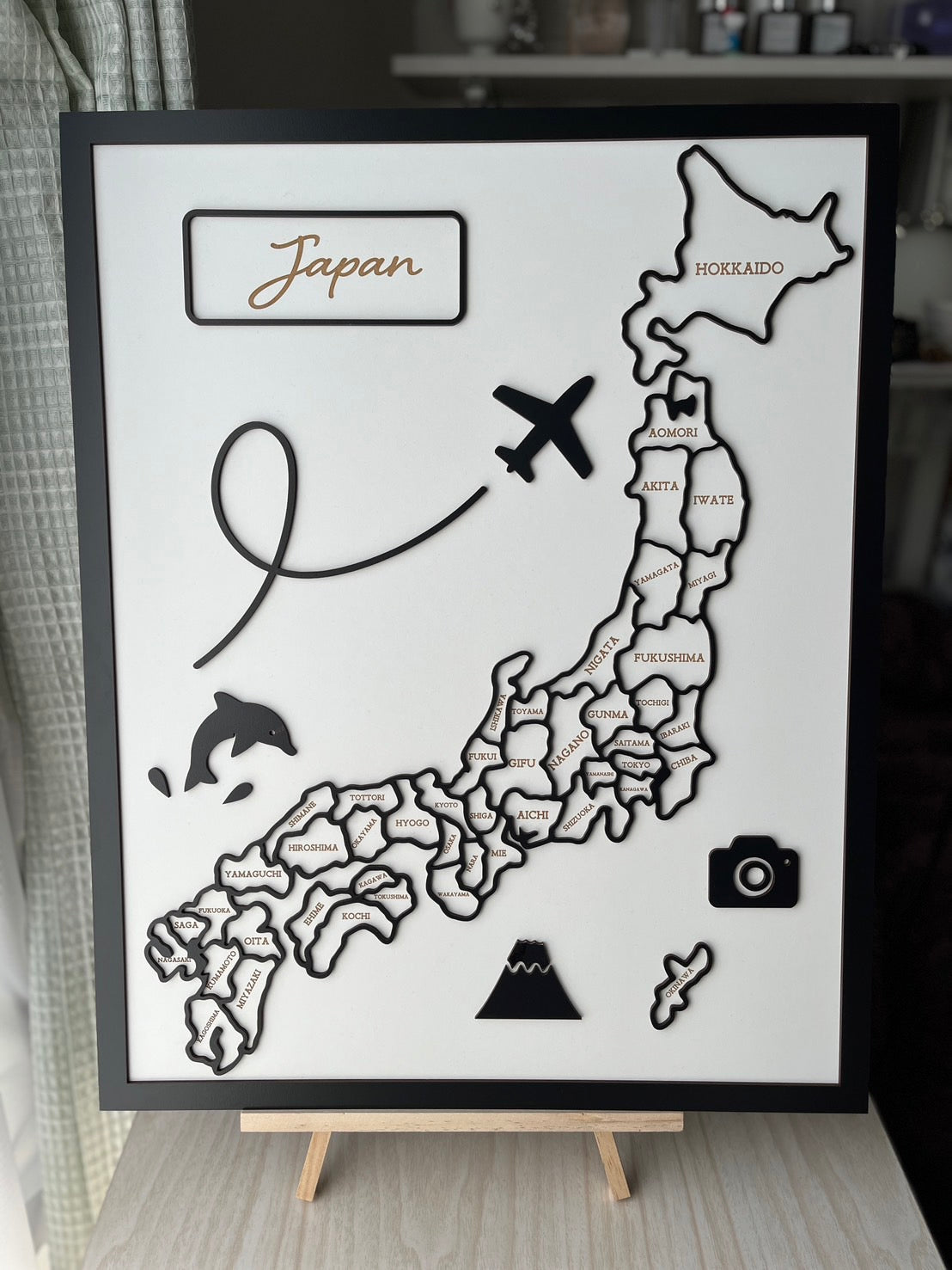トラベラーマップ パズル【日本地図】