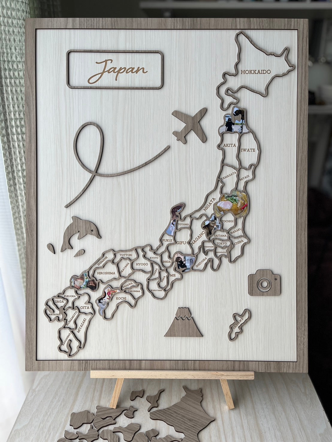 トラベラーマップ パズル【日本地図】