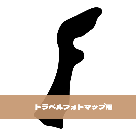 写真シール（17:石川県）トラベルフォトマップ用【日本地図】